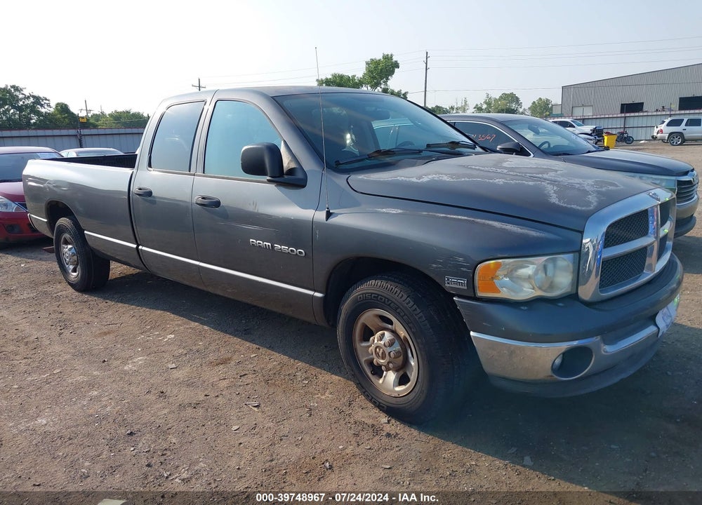 2003 DODGE RAM 2500 SLT/LARAMIE/ST VIN: 3D7KA28D13G771565