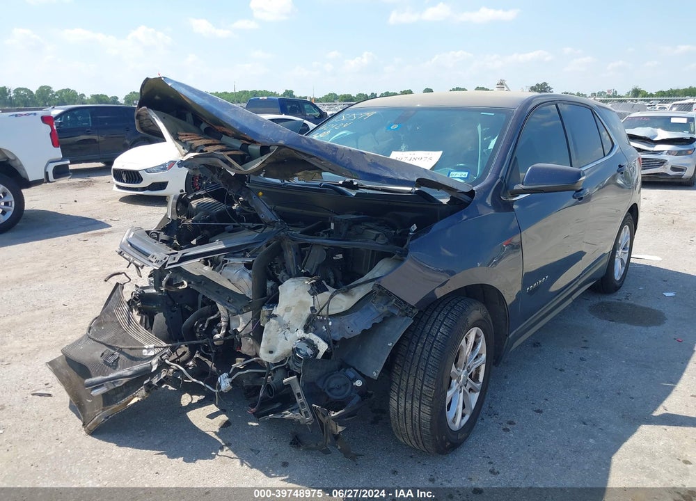 2018 CHEVROLET EQUINOX LT VIN: 3GNAXJEV2JS593825