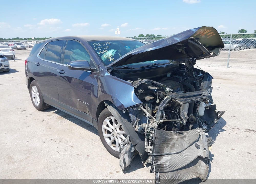 2018 CHEVROLET EQUINOX LT VIN: 3GNAXJEV2JS593825