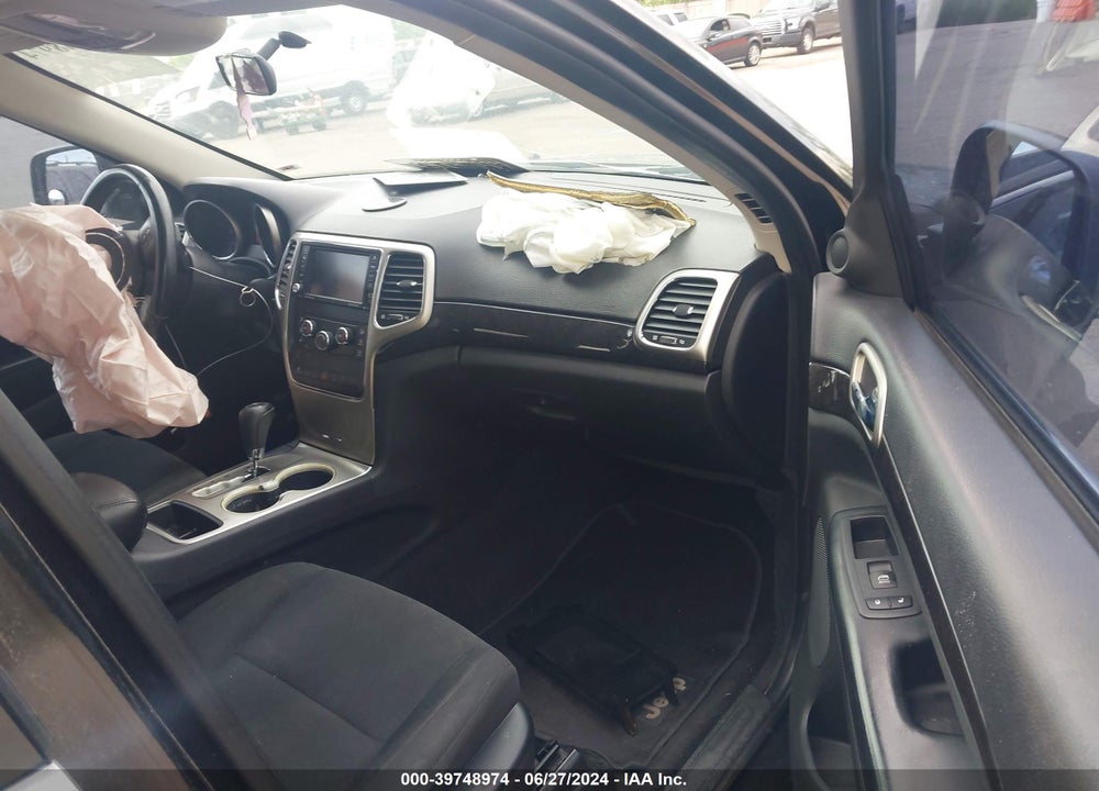 2011 JEEP GRAND CHEROKEE LAREDO VIN: 1J4RR4GG3BC504657
