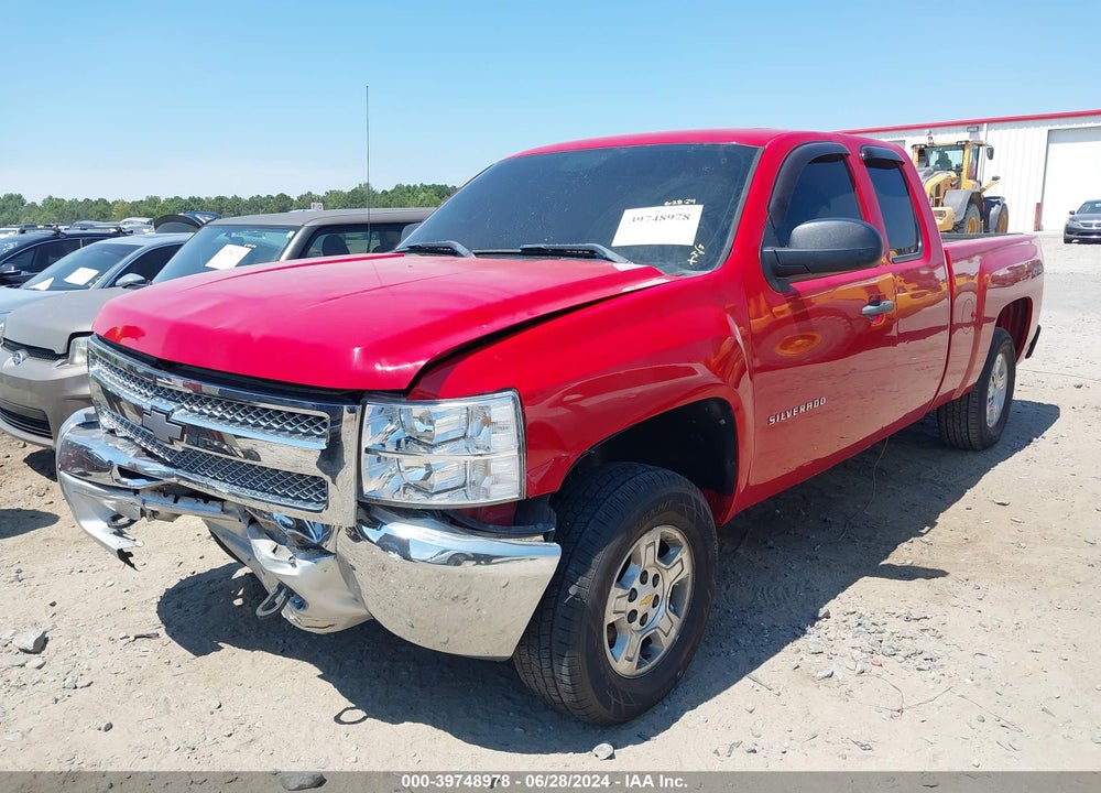 2012 CHEVROLET SILVERADO 1500 LT VIN: 1GCRKSEA9CZ107238