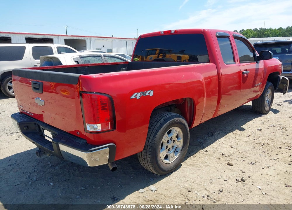 2012 CHEVROLET SILVERADO 1500 LT VIN: 1GCRKSEA9CZ107238