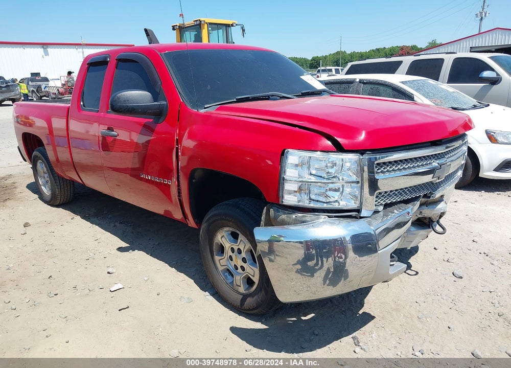 2012 CHEVROLET SILVERADO 1500 LT VIN: 1GCRKSEA9CZ107238