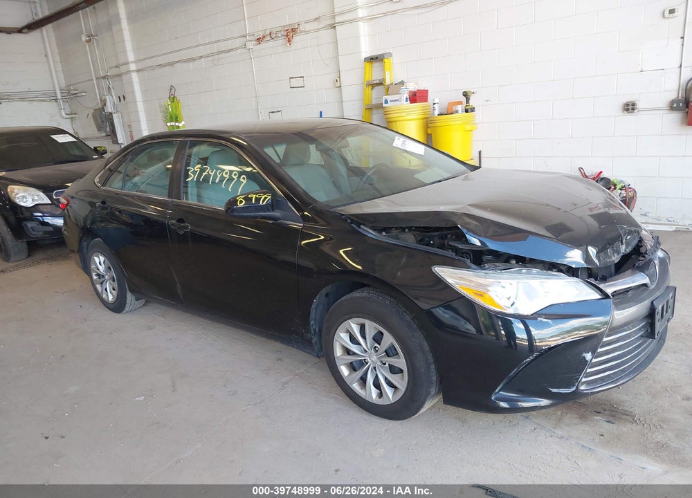 2015 TOYOTA CAMRY LE VIN: 4T4BF1FK6FR515870