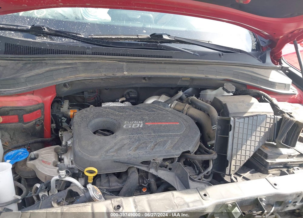 2020 HYUNDAI SANTA FE LIMITED 2.0T VIN: 5NMS53AA3LH287843