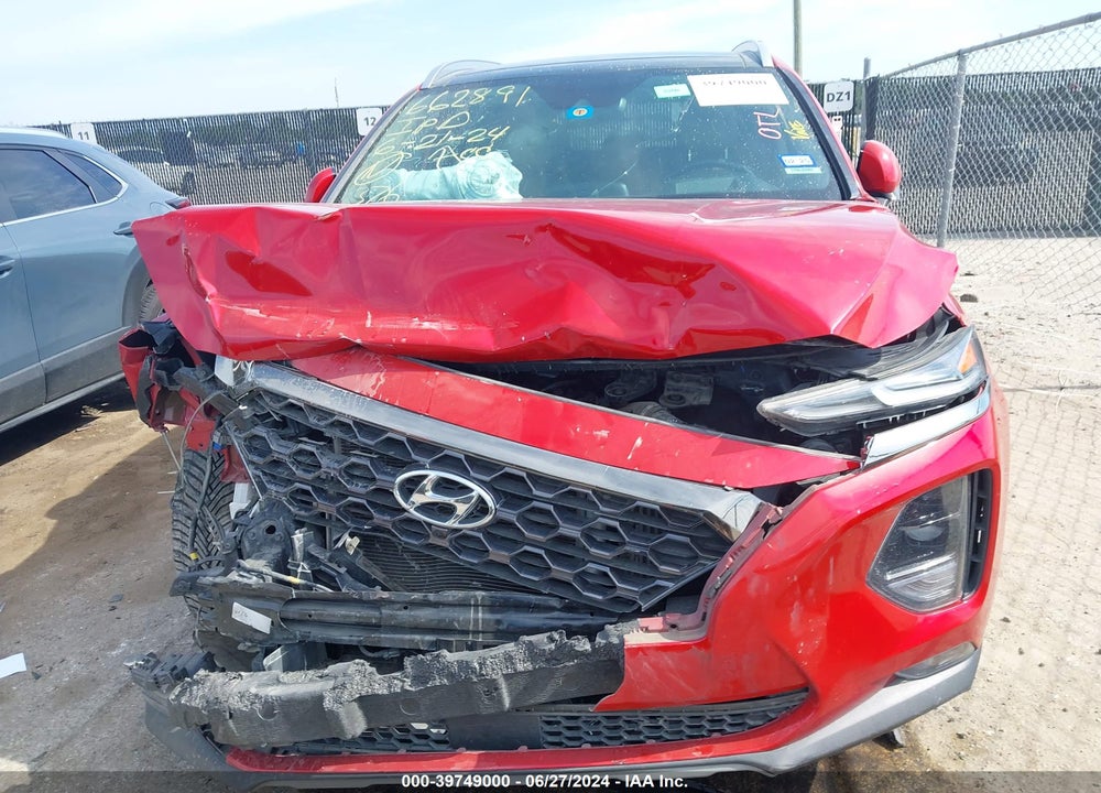 2020 HYUNDAI SANTA FE LIMITED 2.0T VIN: 5NMS53AA3LH287843