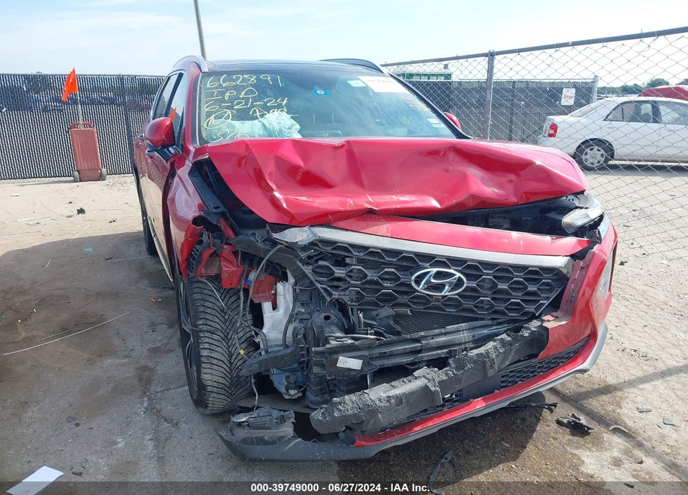 2020 HYUNDAI SANTA FE LIMITED 2.0T VIN: 5NMS53AA3LH287843