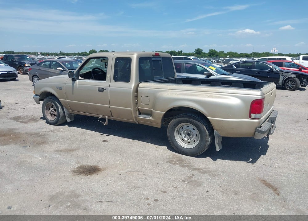 2000 FORD RANGER SUPER CAB VIN: 1FTYR14V4YTA97590