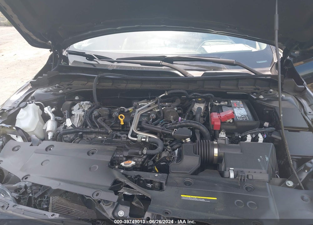 2022 NISSAN ALTIMA SV INTELLIGENT AWD VIN: 1N4BL4DW8NN388682