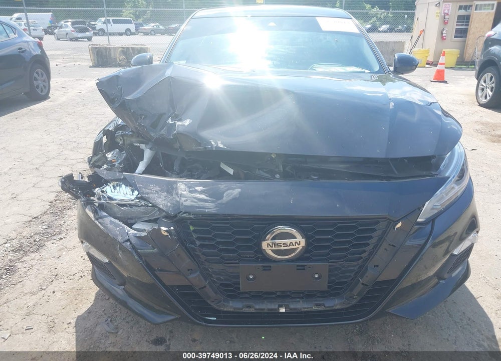 2022 NISSAN ALTIMA SV INTELLIGENT AWD VIN: 1N4BL4DW8NN388682