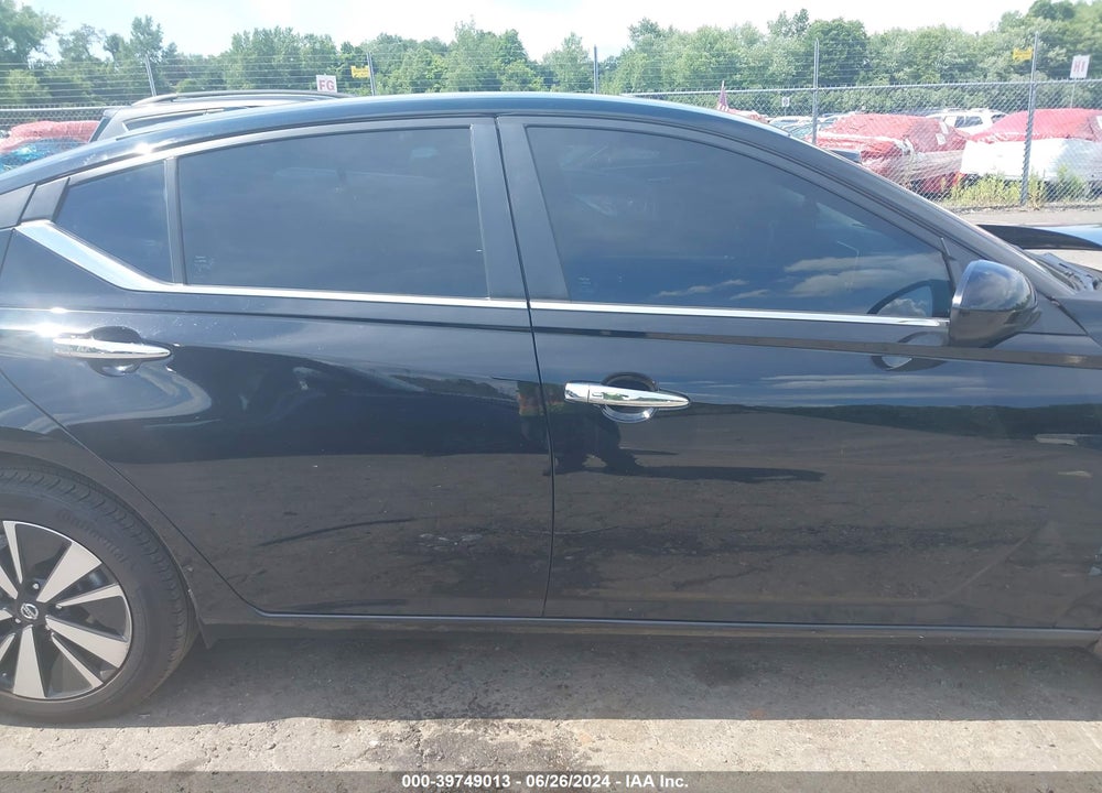2022 NISSAN ALTIMA SV INTELLIGENT AWD VIN: 1N4BL4DW8NN388682