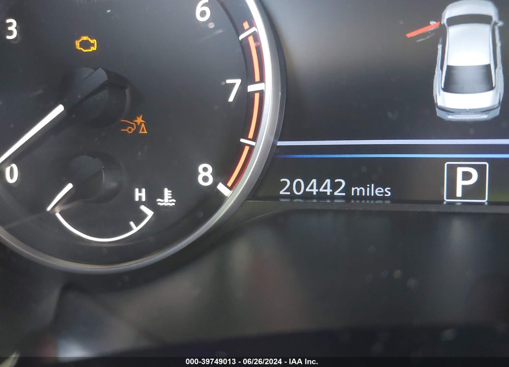 2022 NISSAN ALTIMA SV INTELLIGENT AWD VIN: 1N4BL4DW8NN388682