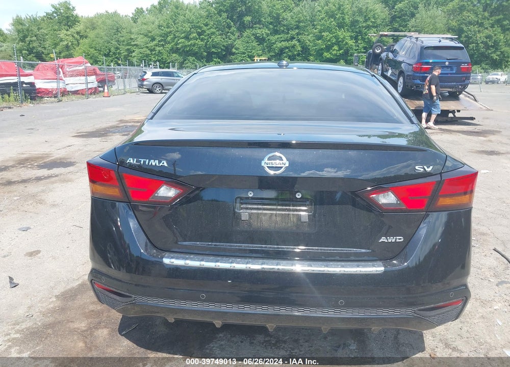 2022 NISSAN ALTIMA SV INTELLIGENT AWD VIN: 1N4BL4DW8NN388682