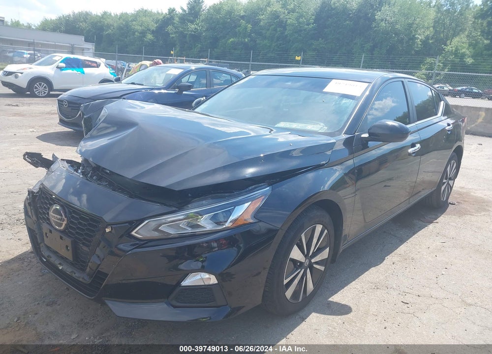 2022 NISSAN ALTIMA SV INTELLIGENT AWD VIN: 1N4BL4DW8NN388682