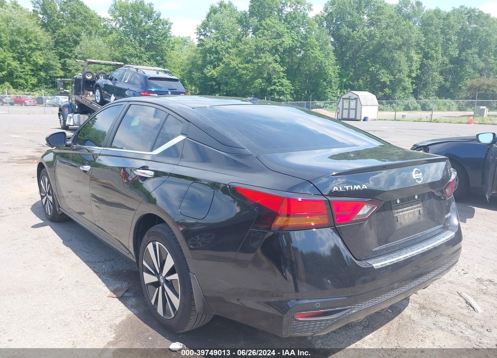 2022 NISSAN ALTIMA SV INTELLIGENT AWD VIN: 1N4BL4DW8NN388682