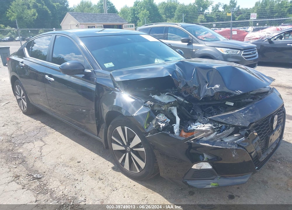 2022 NISSAN ALTIMA SV INTELLIGENT AWD VIN: 1N4BL4DW8NN388682