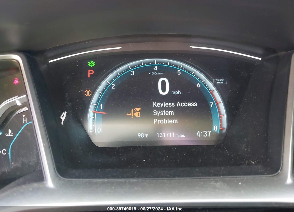2017 HONDA CIVIC EX-T VIN: 2HGFC1F32HH649915