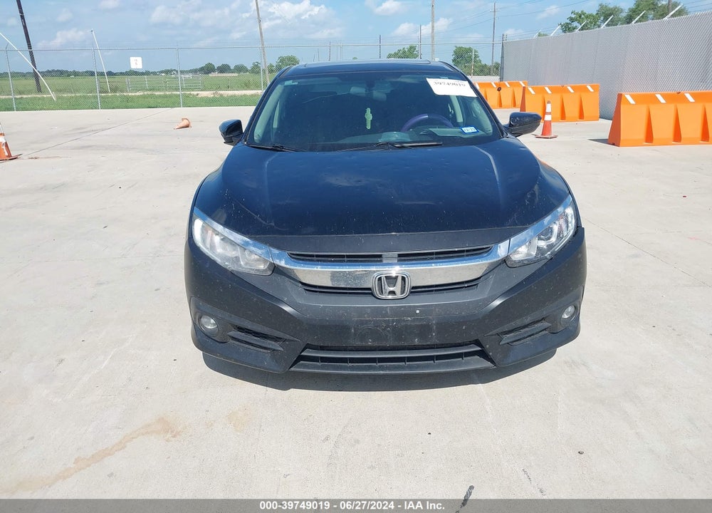 2017 HONDA CIVIC EX-T VIN: 2HGFC1F32HH649915