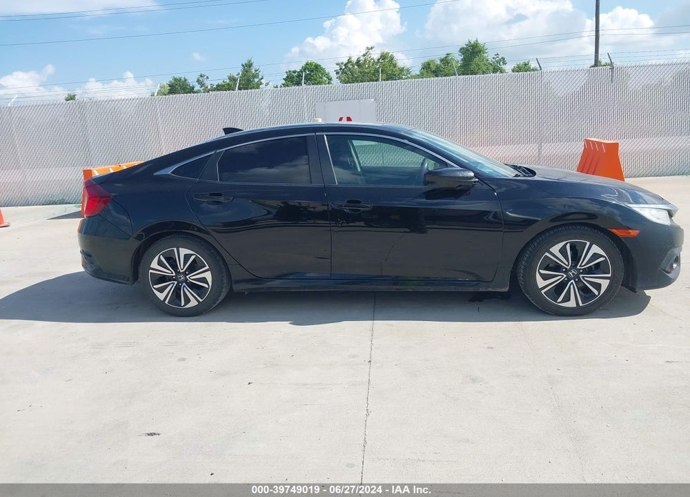 2017 HONDA CIVIC EX-T VIN: 2HGFC1F32HH649915
