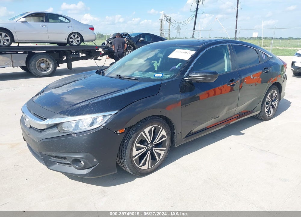 2017 HONDA CIVIC EX-T VIN: 2HGFC1F32HH649915