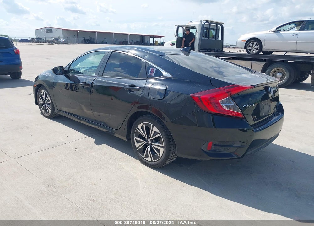 2017 HONDA CIVIC EX-T VIN: 2HGFC1F32HH649915