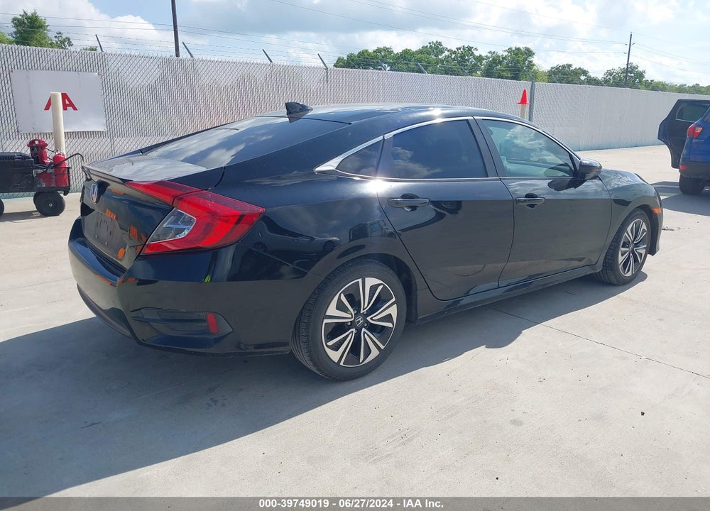 2017 HONDA CIVIC EX-T VIN: 2HGFC1F32HH649915