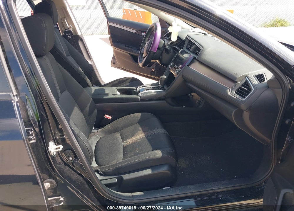 2017 HONDA CIVIC EX-T VIN: 2HGFC1F32HH649915