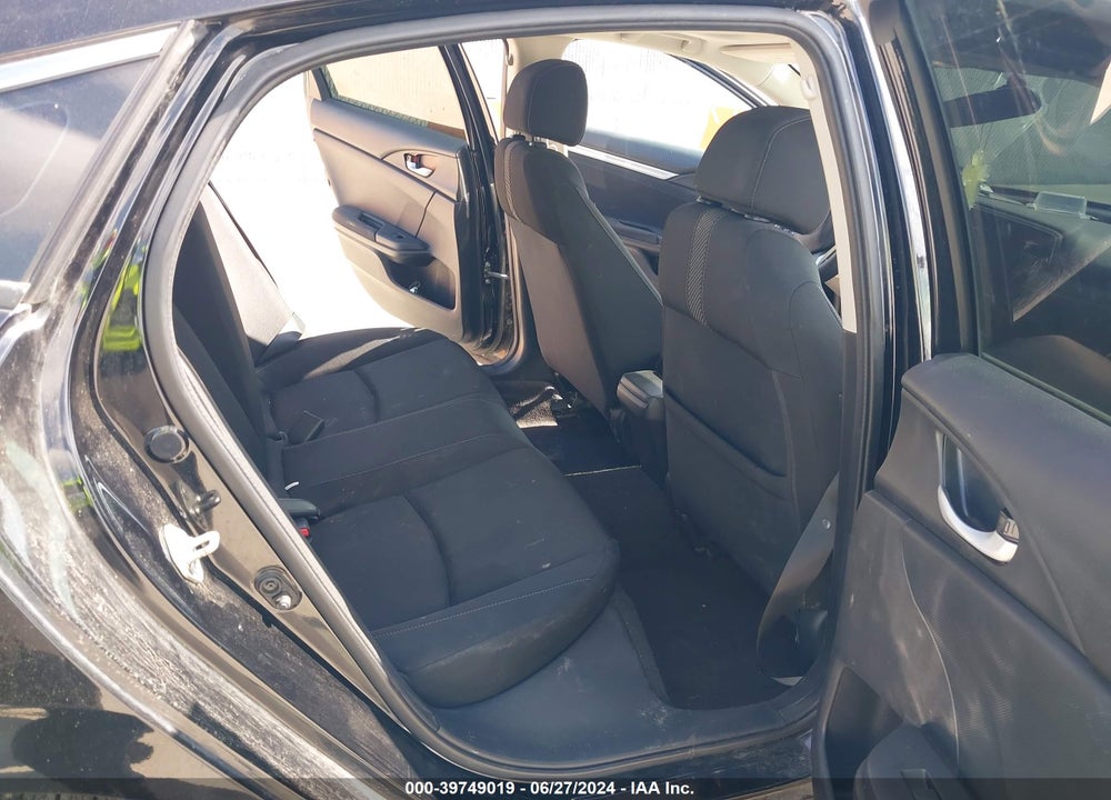 2017 HONDA CIVIC EX-T VIN: 2HGFC1F32HH649915