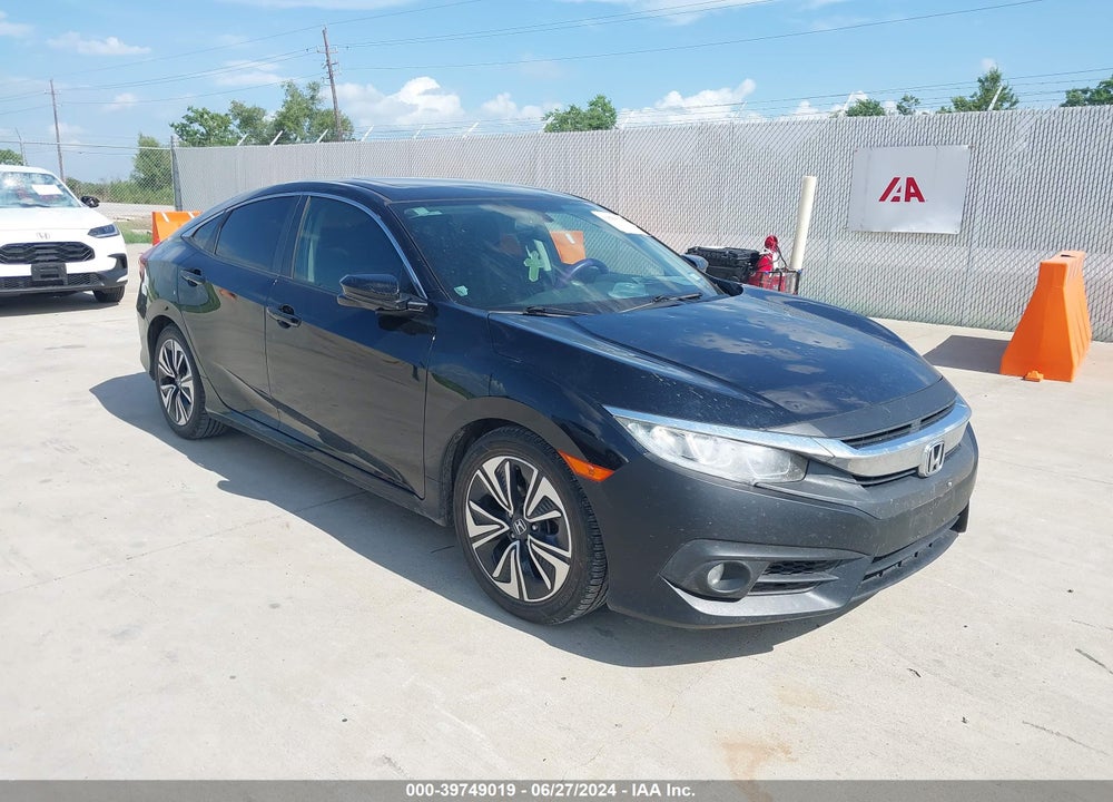 2017 HONDA CIVIC EX-T VIN: 2HGFC1F32HH649915