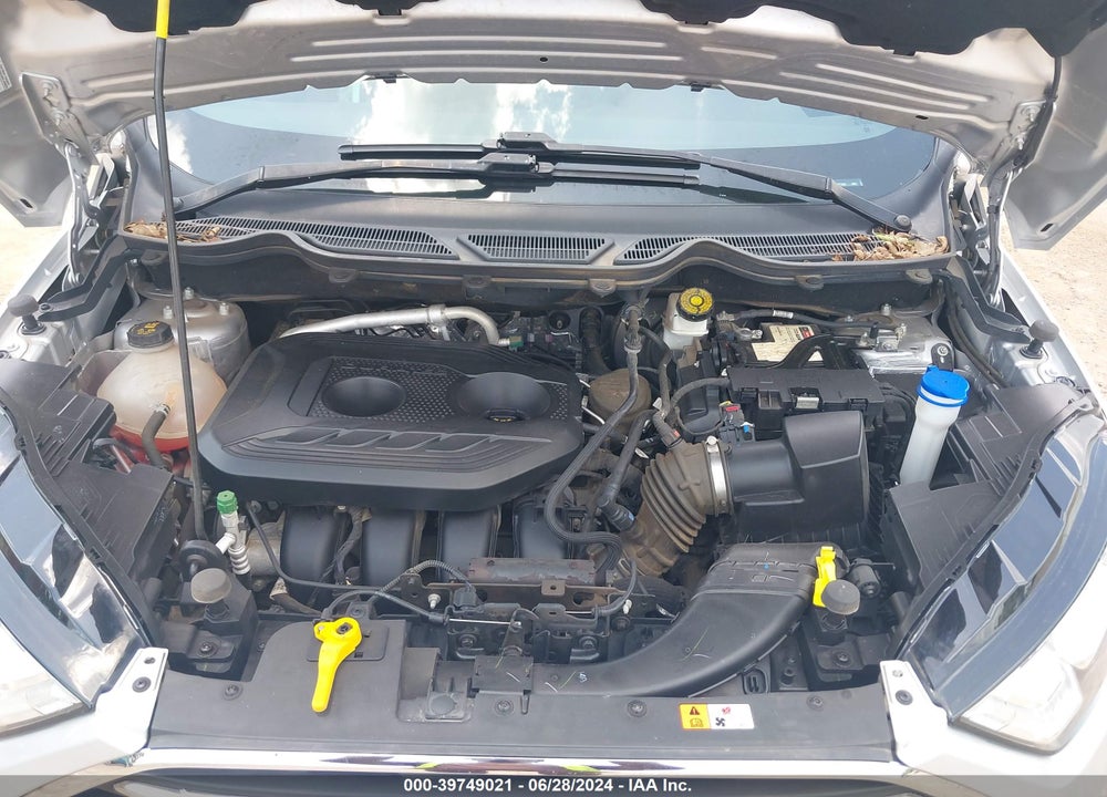 2019 FORD ECOSPORT TITANIUM VIN: MAJ6S3KL3KC277262