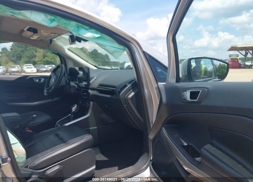2019 FORD ECOSPORT TITANIUM VIN: MAJ6S3KL3KC277262
