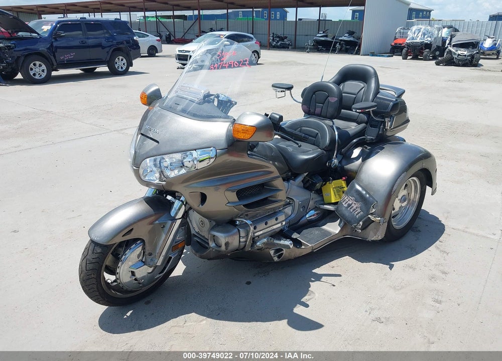 2008 HONDA GL1800 VIN: 1HFSC47H78A713458