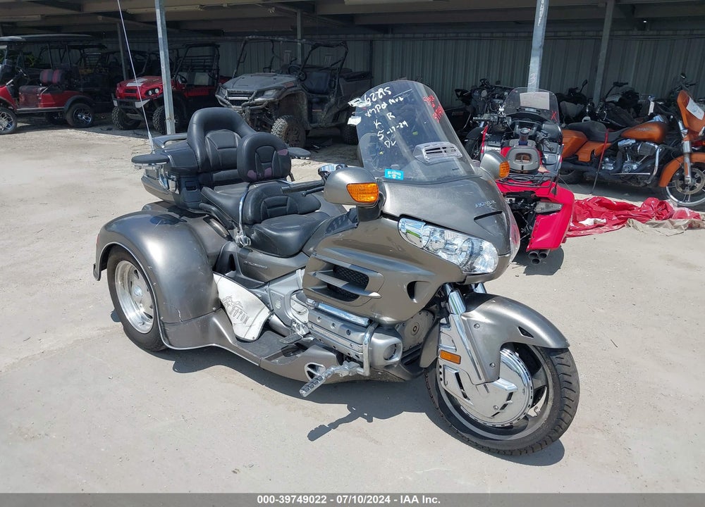 2008 HONDA GL1800 VIN: 1HFSC47H78A713458