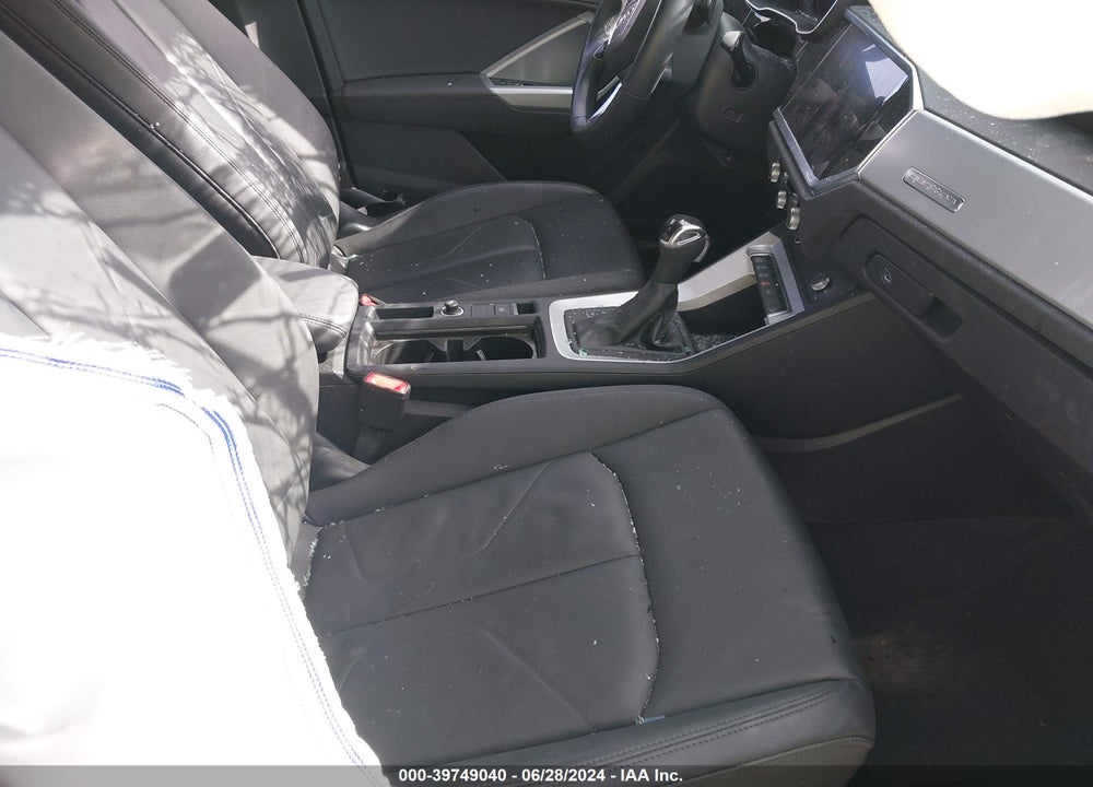 2021 AUDI Q3 PREMIUM 45 TFSI S LINE QUATTRO TIPTRONIC VIN: WA1DECF35M1051154