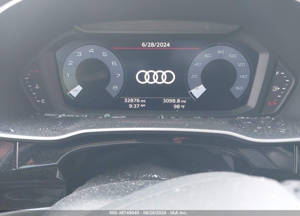2021 AUDI Q3 PREMIUM 45 TFSI S LINE QUATTRO TIPTRONIC VIN: WA1DECF35M1051154