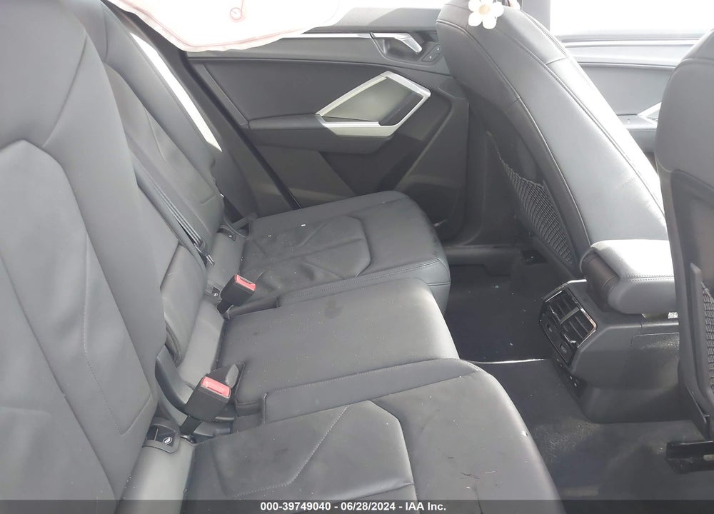 2021 AUDI Q3 PREMIUM 45 TFSI S LINE QUATTRO TIPTRONIC VIN: WA1DECF35M1051154