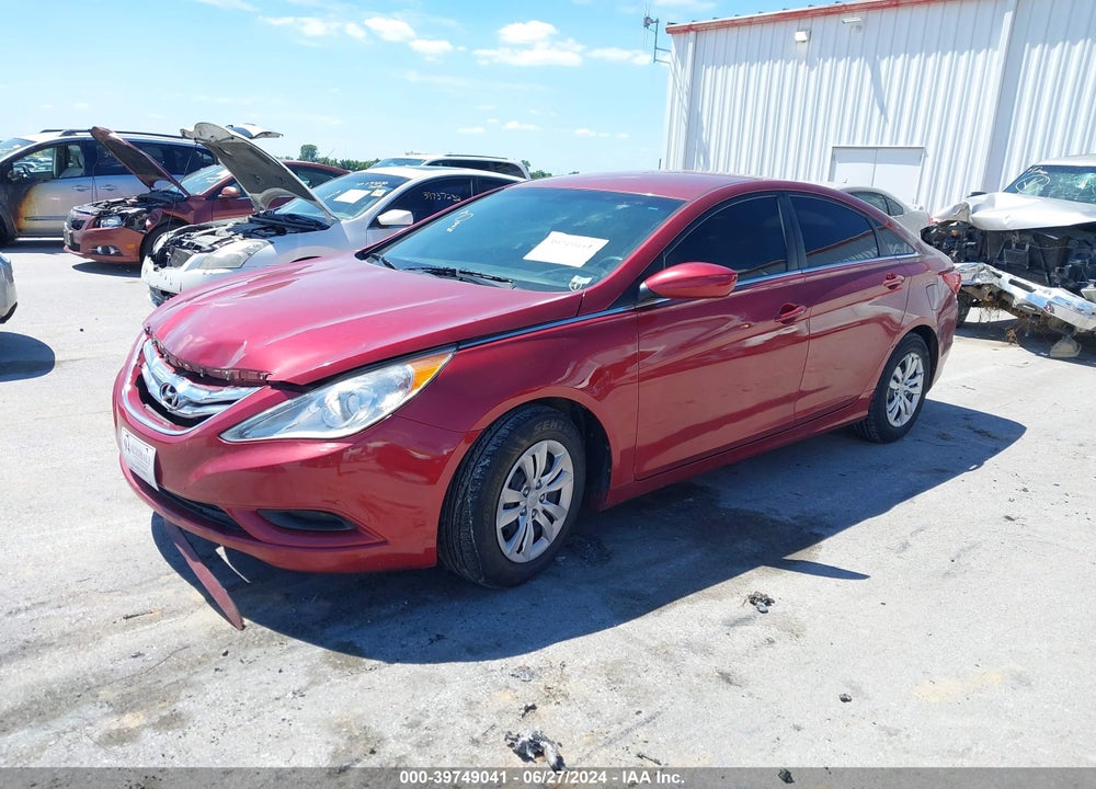 2012 HYUNDAI SONATA GLS VIN: 5NPEB4AC9CH331120