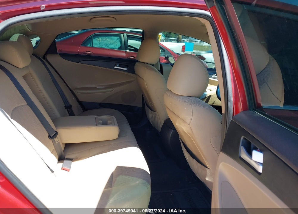 2012 HYUNDAI SONATA GLS VIN: 5NPEB4AC9CH331120