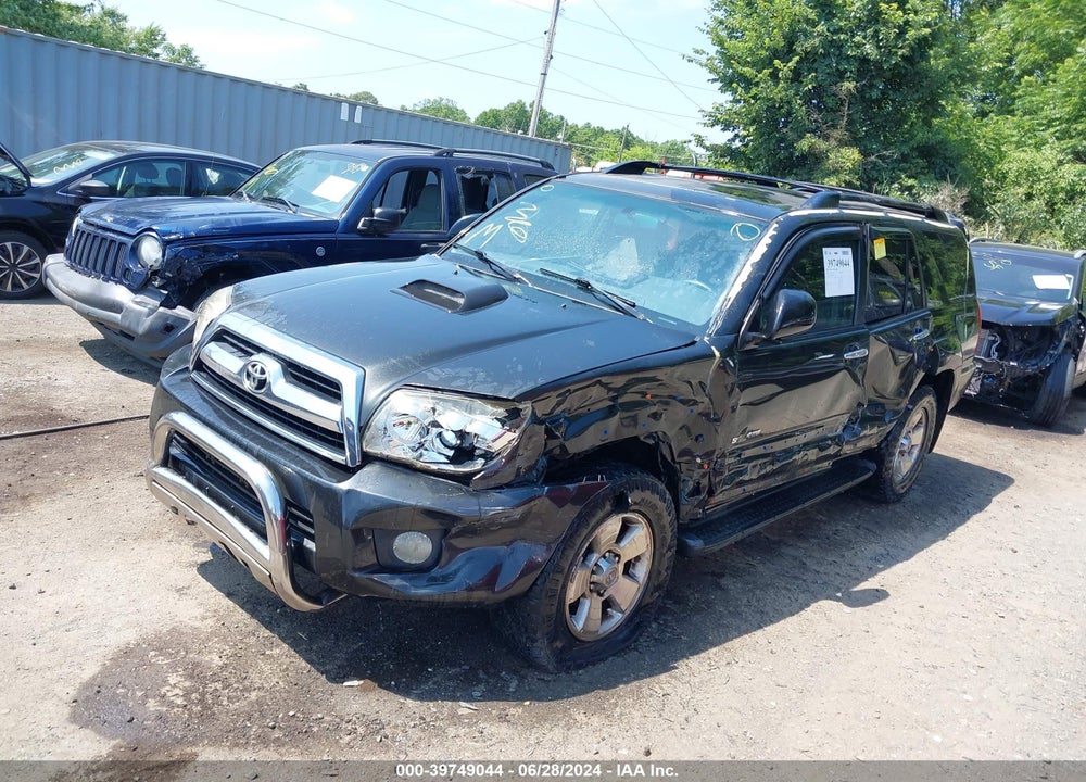 2008 TOYOTA 4RUNNER SR5 V6 VIN: JTEBU14R780128769