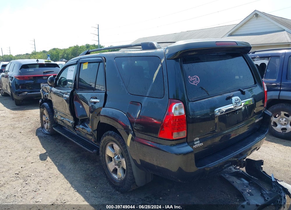 2008 TOYOTA 4RUNNER SR5 V6 VIN: JTEBU14R780128769