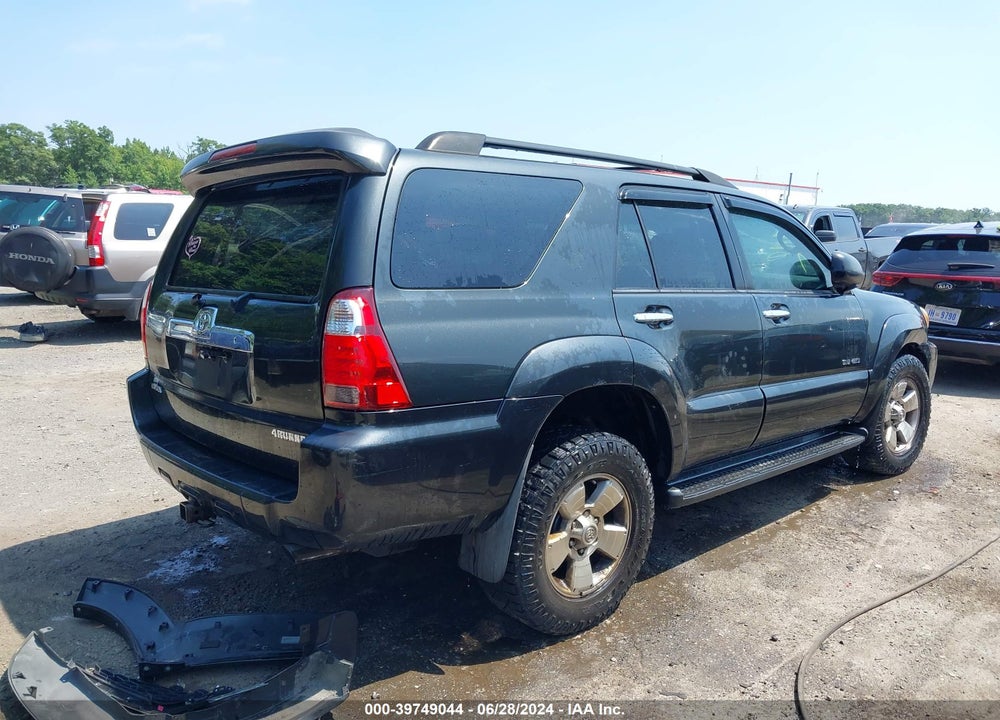 2008 TOYOTA 4RUNNER SR5 V6 VIN: JTEBU14R780128769