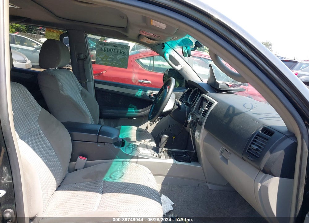 2008 TOYOTA 4RUNNER SR5 V6 VIN: JTEBU14R780128769