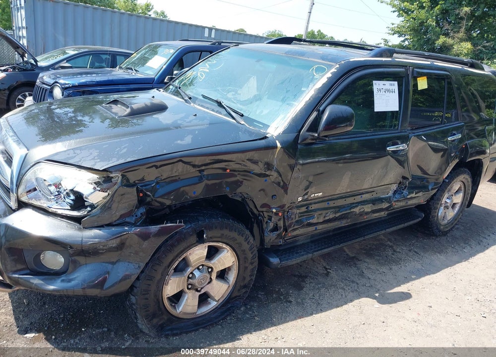 2008 TOYOTA 4RUNNER SR5 V6 VIN: JTEBU14R780128769