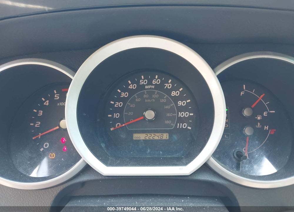 2008 TOYOTA 4RUNNER SR5 V6 VIN: JTEBU14R780128769