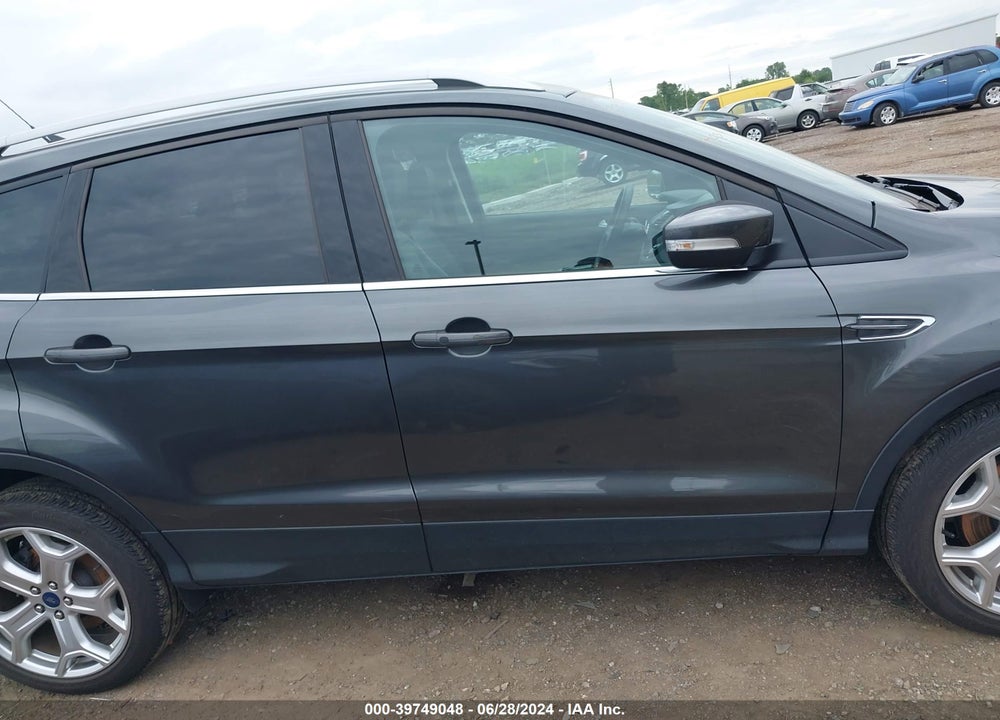 2019 FORD ESCAPE TITANIUM VIN: 1FMCU9J94KUC51422