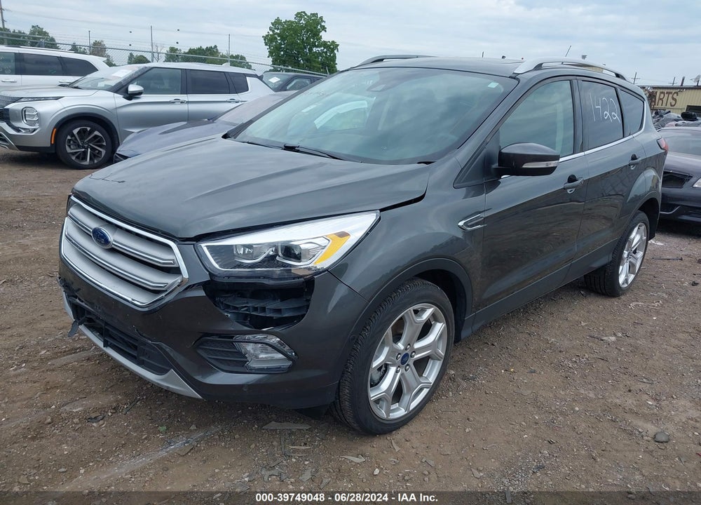 2019 FORD ESCAPE TITANIUM VIN: 1FMCU9J94KUC51422