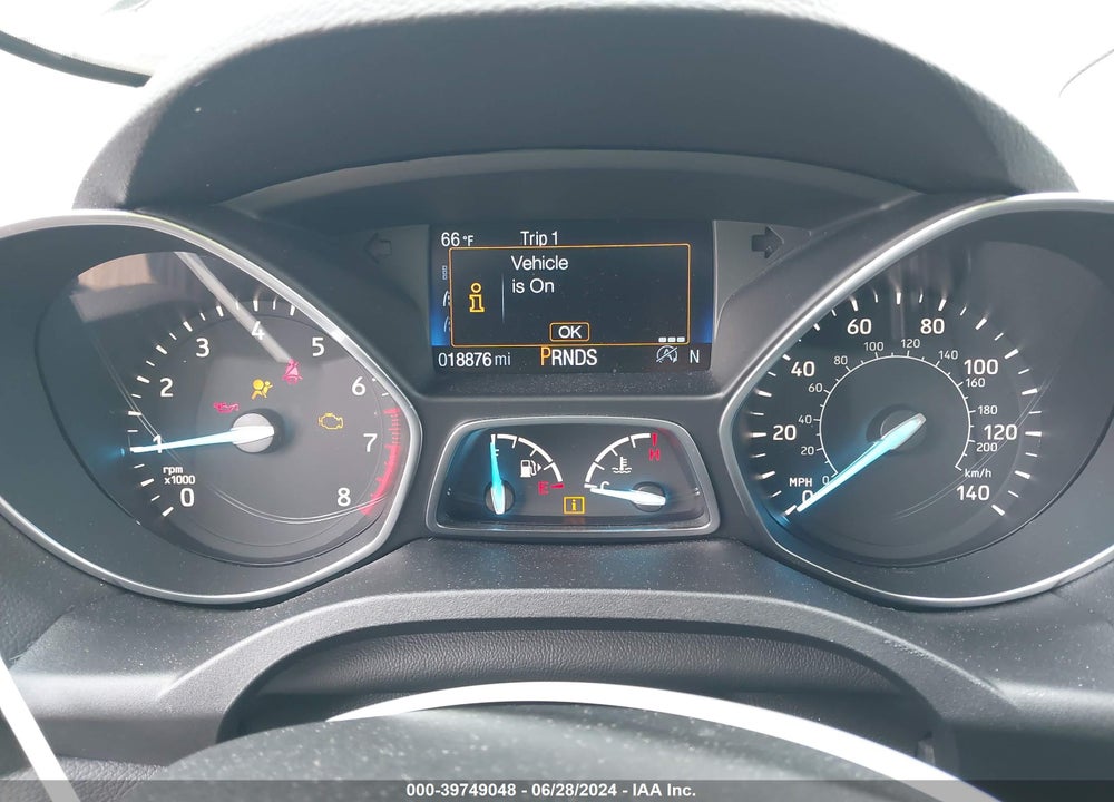 2019 FORD ESCAPE TITANIUM VIN: 1FMCU9J94KUC51422