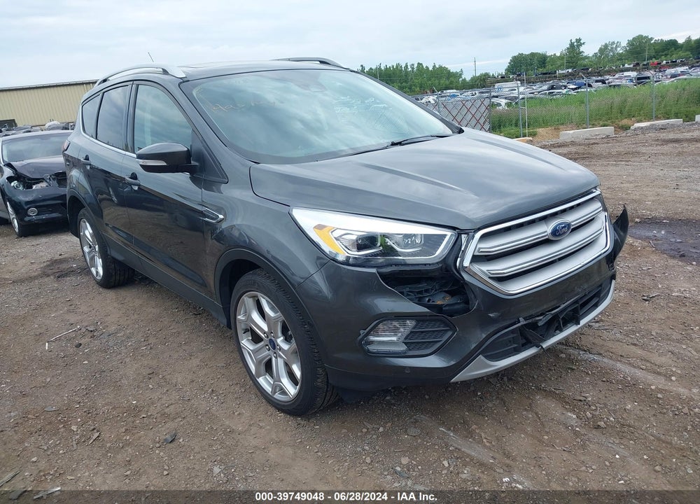 2019 FORD ESCAPE TITANIUM VIN: 1FMCU9J94KUC51422