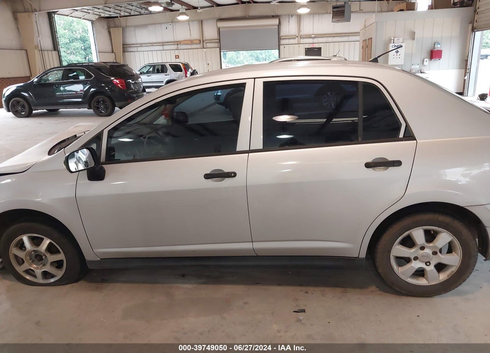 2009 NISSAN VERSA VIN: 3N1CC11EX9L423188