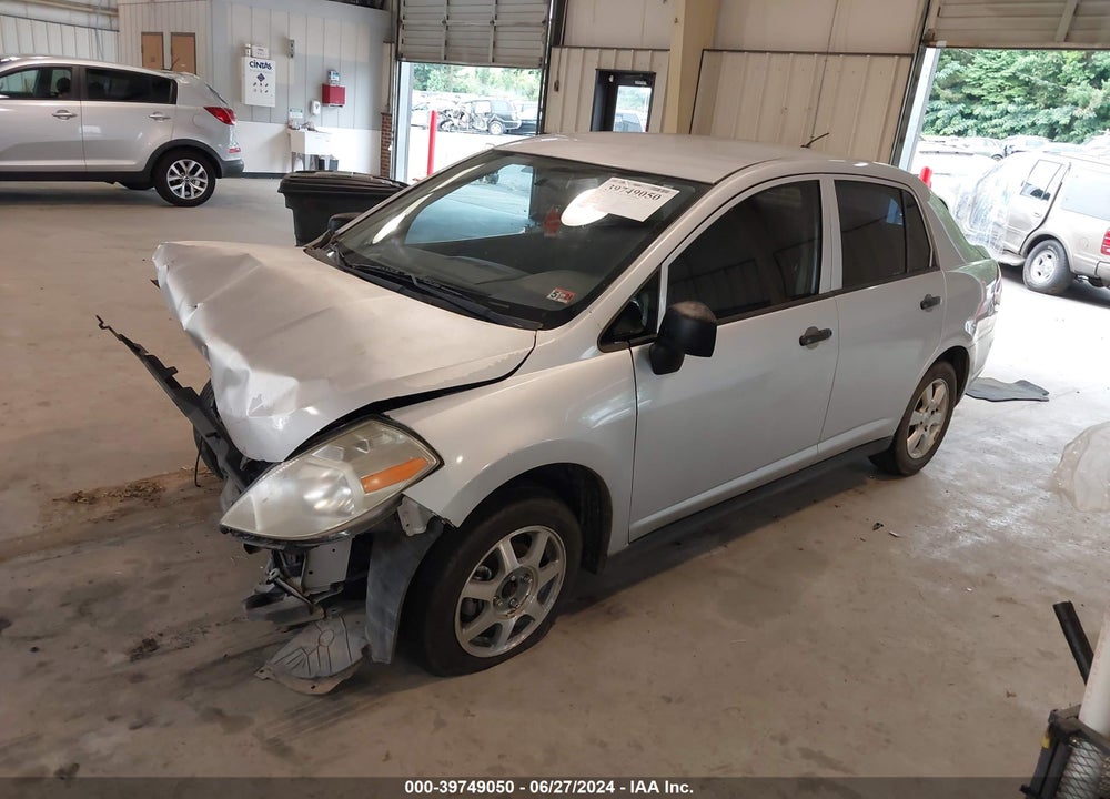 2009 NISSAN VERSA VIN: 3N1CC11EX9L423188